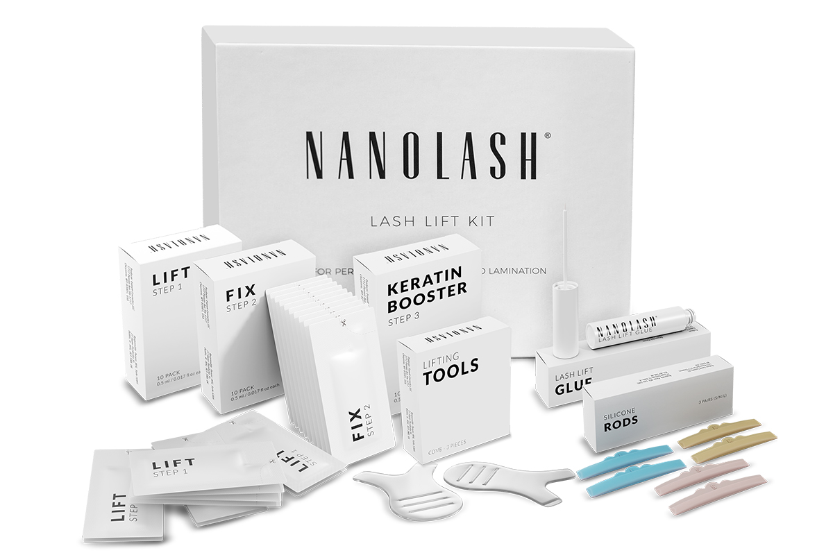 Nanolash Lift Kit - μια επανάσταση στο styling των βλεφαρίδων