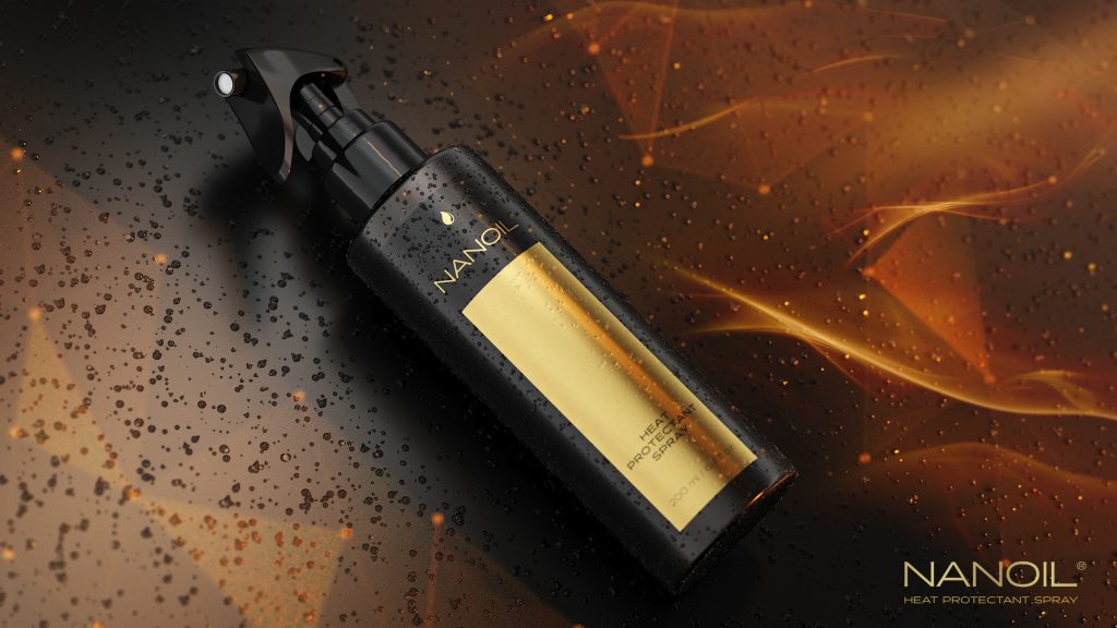 Εξελιγμένη Προστασία Φθοράς με το Nanoil Heat Protectant Spray