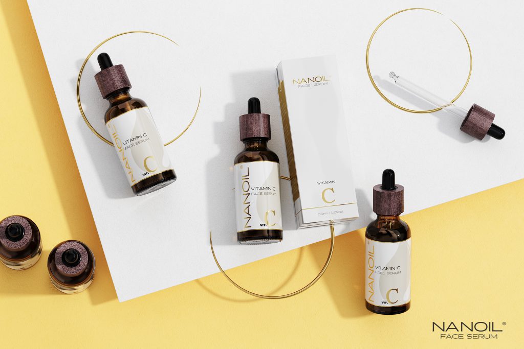NANOIL Vitamin C Face Serum. Ενίσχυση Ενέργειας Για Λαμπερό Δέρμα!