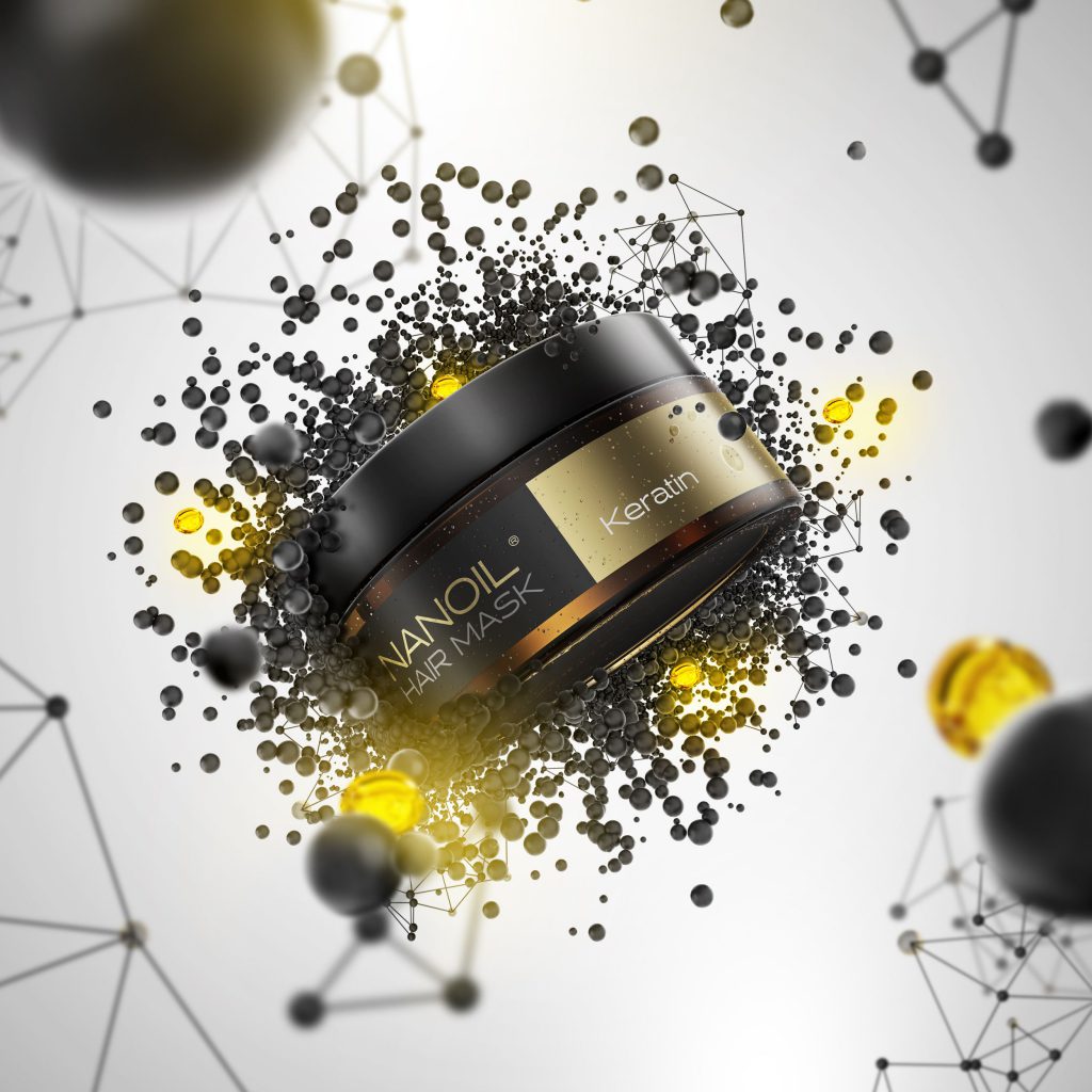 Κατεστραμμένα μαλλιά; Ενισχύστε τα – Δοκιμάστε την Nanoil Keratin Hair Mask