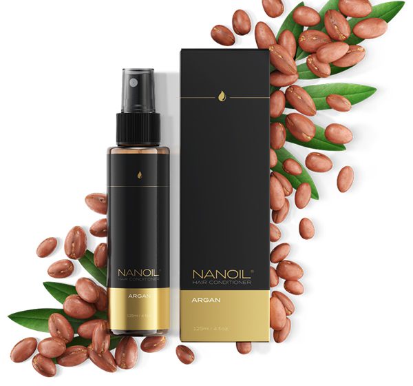 nanoil CONDITIONER ΜΑΛΛΙΩΝ ΜΕ ΑΡΓΚΑΝ