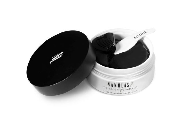 Επιθέματα ματιών με κολλαγόνο nanolash