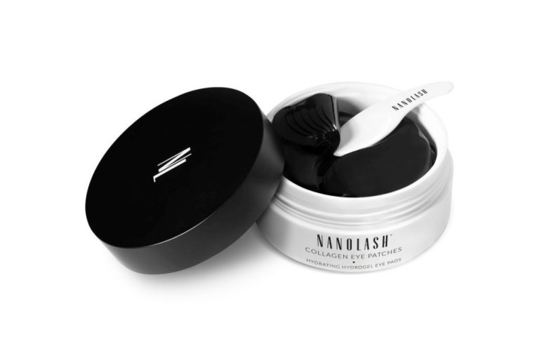 Επιθέματα ματιών με κολλαγόνο nanolash
