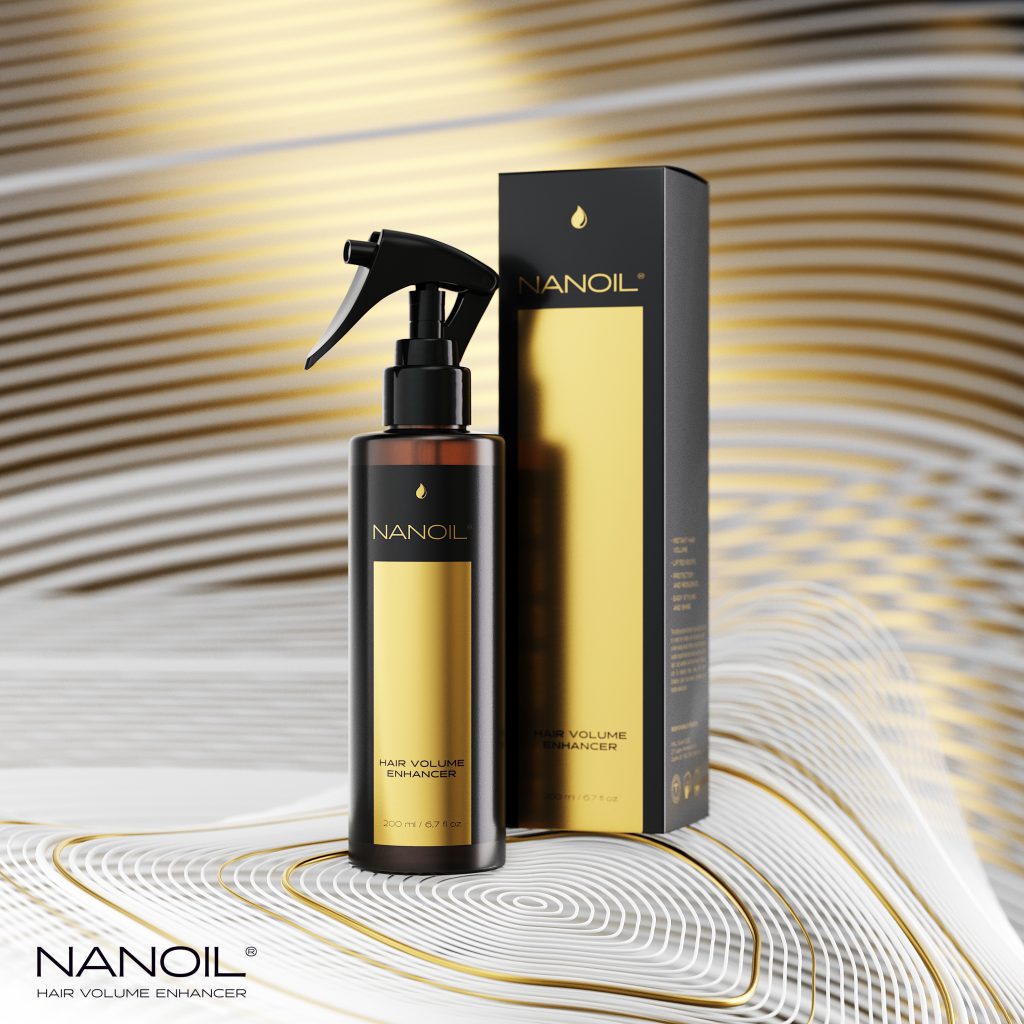 Nanoil Hair Volume Enhancer: Αποκτήστε Όγκο Κομμωτηρίου στα Μαλλιά σας