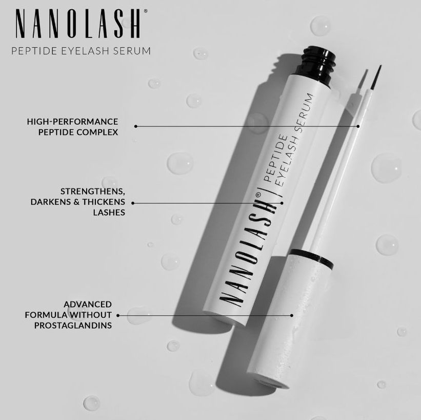 serum για βλεφαριδεσ nanolash