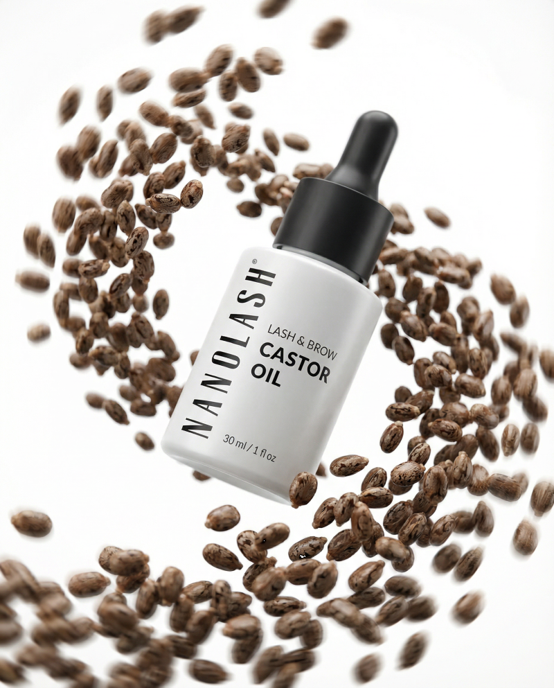 nanolash καστορελαιο βλεφαριδεσ