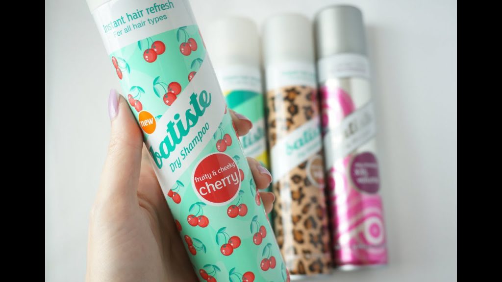 Σύγκριση δύο μάρκων – ξηρών σαμπουάν από το Batiste και το Aussie